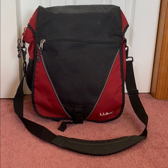 L.L. Bean Bags Ll Bean Laptop Backpackmessenger Bag Poshmark